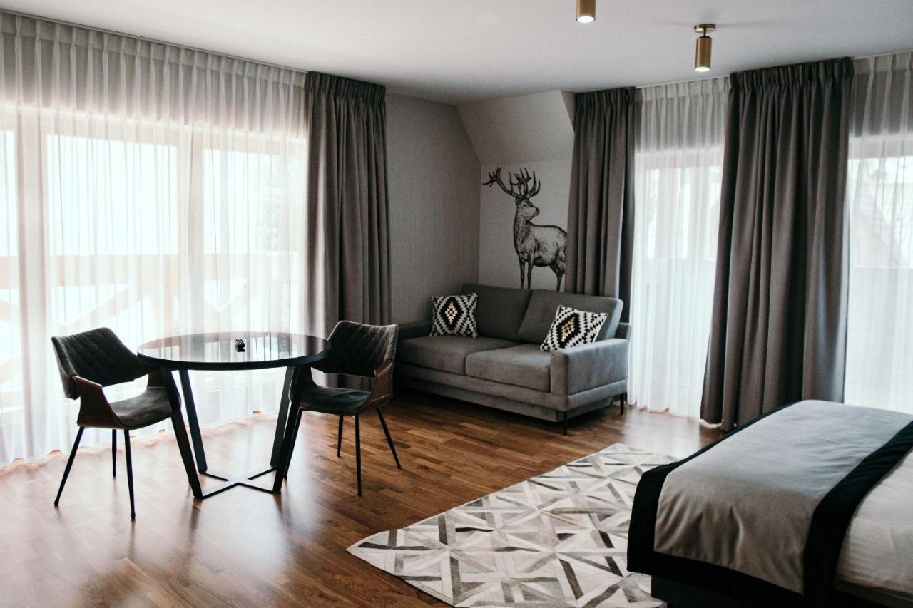 Apartamenty Chramcowki 7 Закопане Экстерьер фото