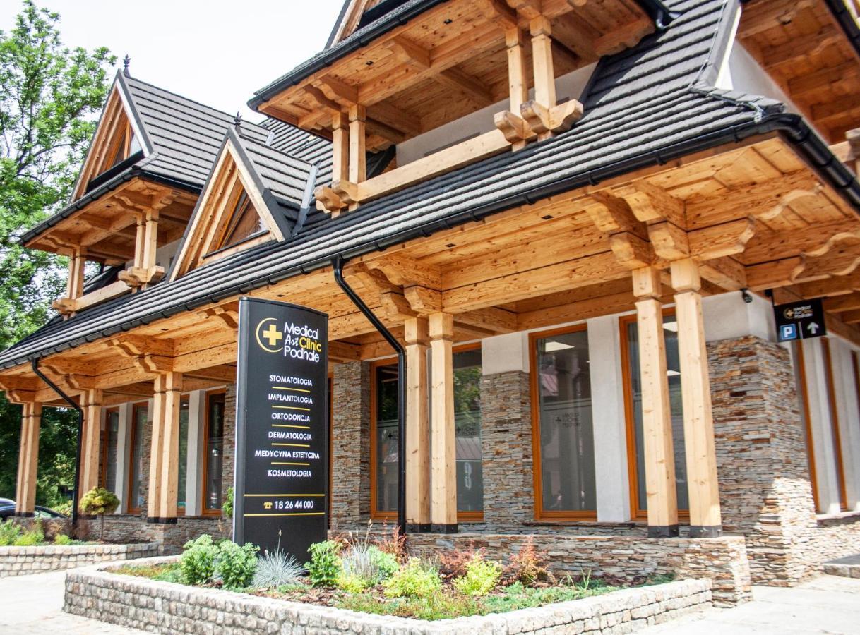 Apartamenty Chramcowki 7 Закопане Экстерьер фото